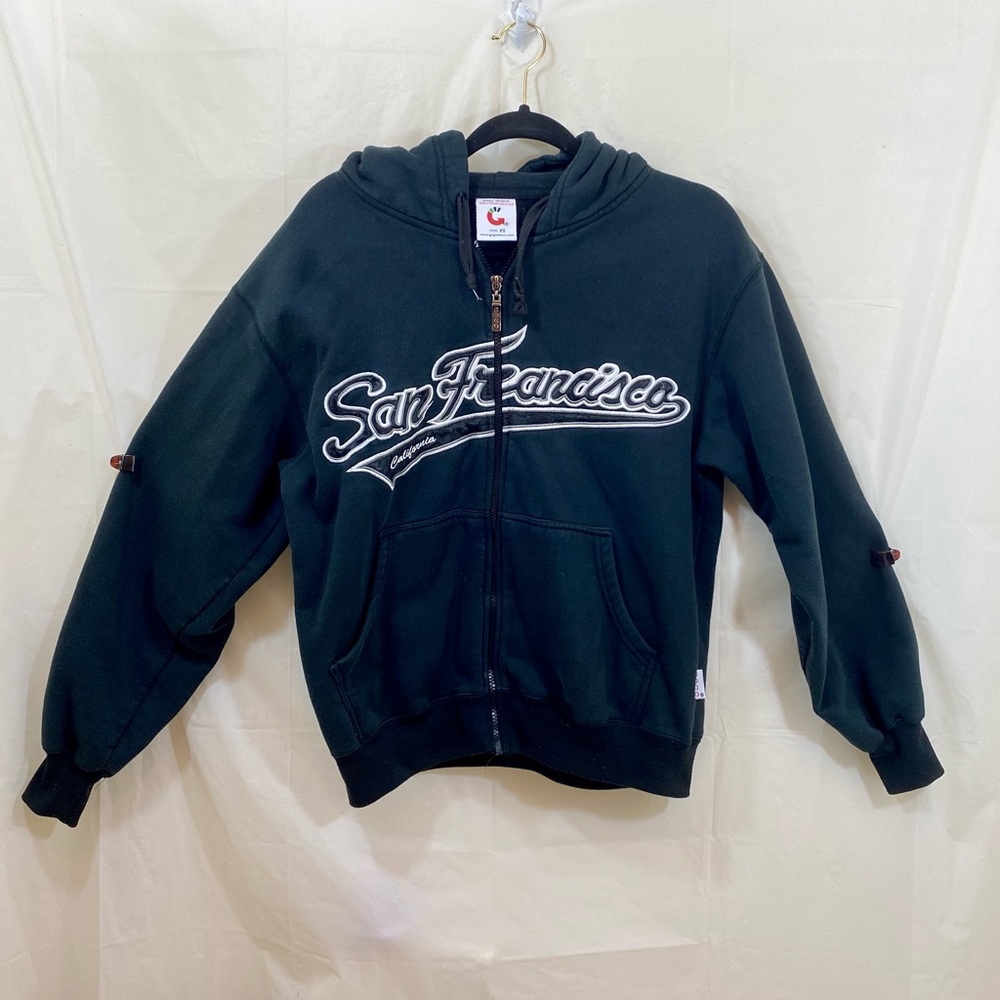 San Francisco hooded zipper sweatshirt!